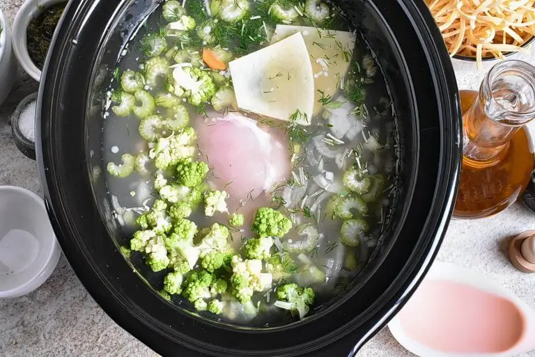 Step 2 - Lemony Pesto Chicken Noodle Soup