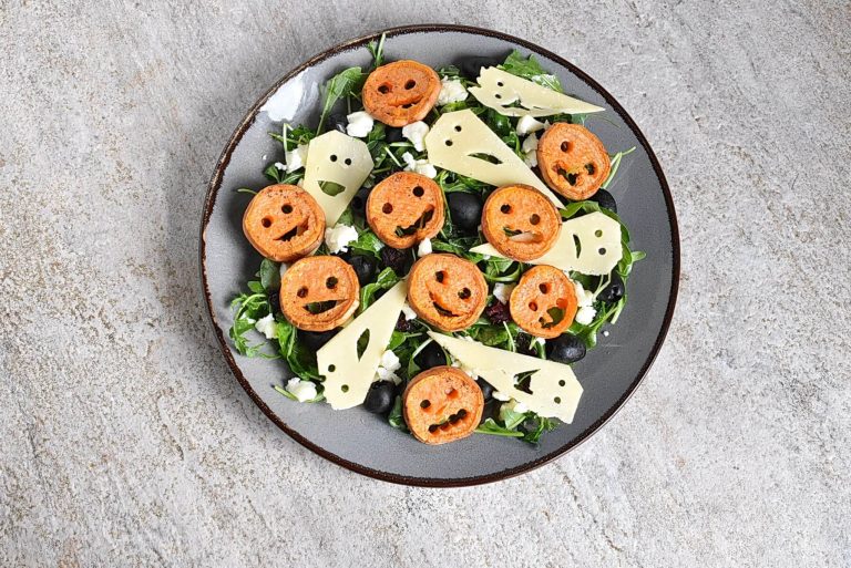 Step 9 - Ooky Spooky Sweet Potato Salad