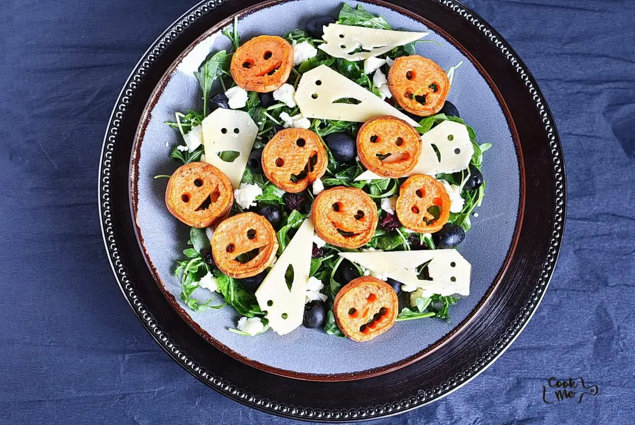 Ooky Spooky Sweet Potato Salad