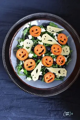 Ooky Spooky Sweet Potato Salad