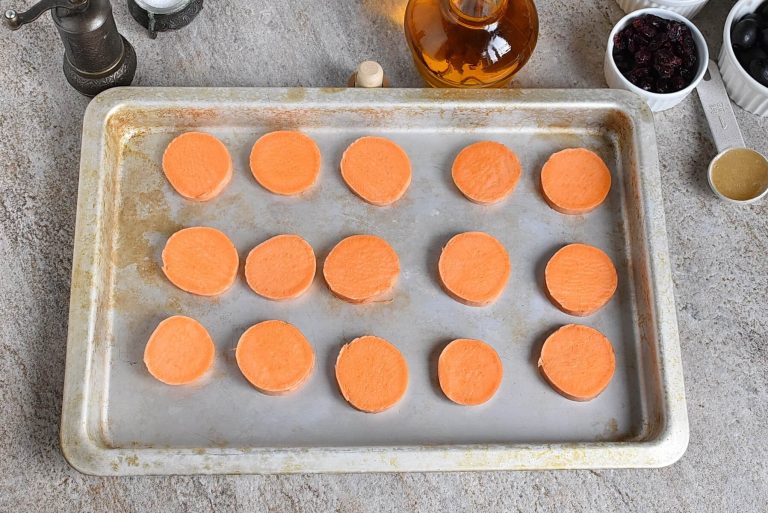 Step 2 - Ooky Spooky Sweet Potato Salad