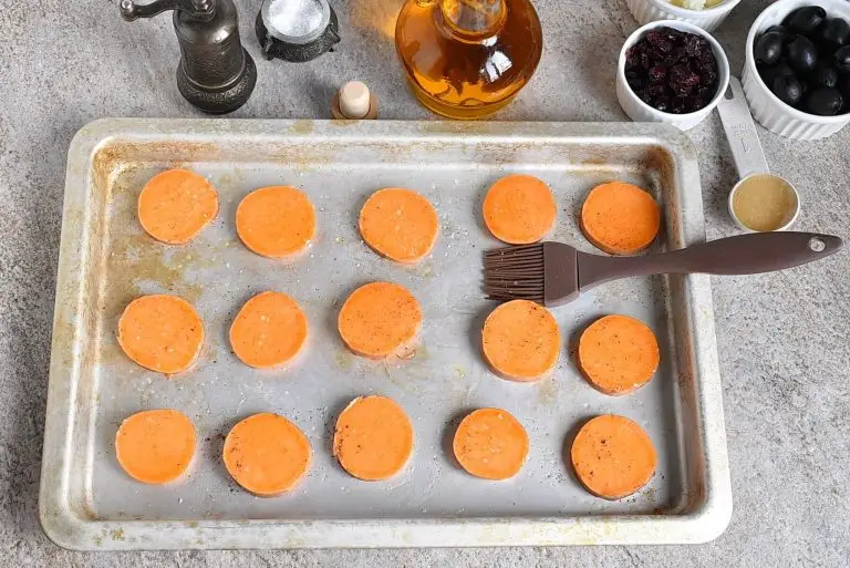 Ooky Spooky Sweet Potato Salad recipe - step 3