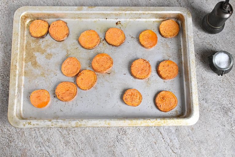 Step 3 - Ooky Spooky Sweet Potato Salad