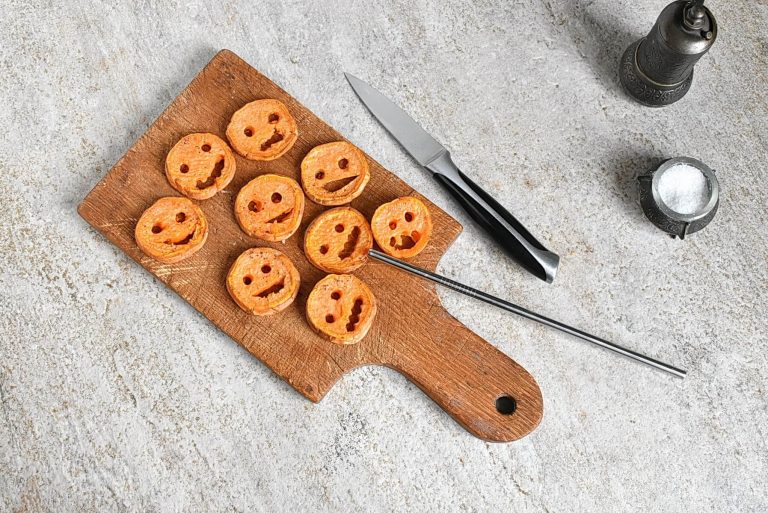 Step 5 - Ooky Spooky Sweet Potato Salad