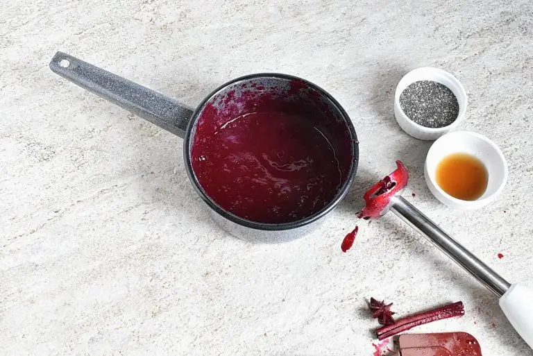Step 3 - Sugar Free Plum Chia Jam