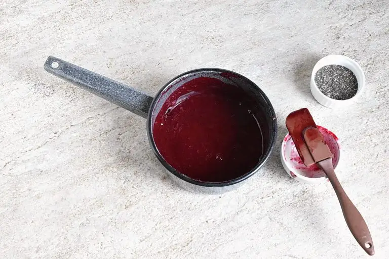 Step 4 - Sugar Free Plum Chia Jam