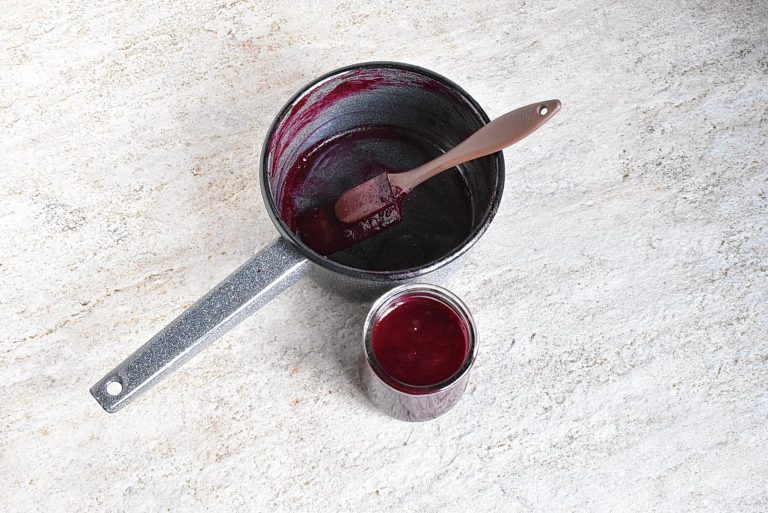 Step 6 - Sugar Free Plum Chia Jam