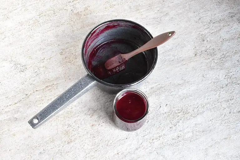 Step 6 - Sugar Free Plum Chia Jam