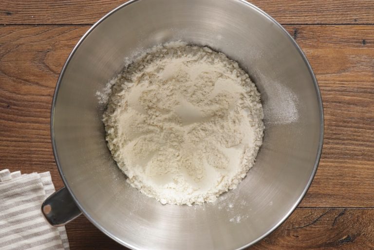 Step 1 - Austrian Apple Strudel Original Recipe