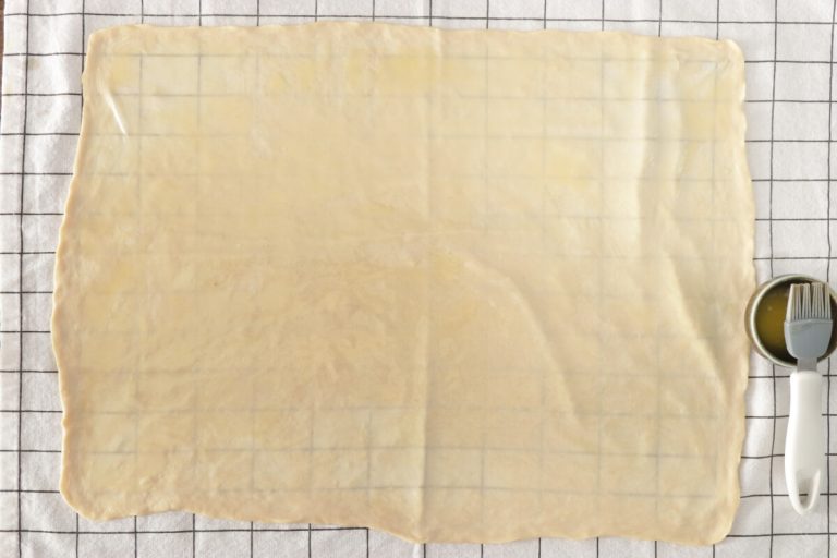 Step 10 - Austrian Apple Strudel Original Recipe