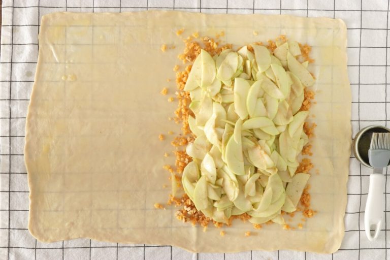 Step 12 - Austrian Apple Strudel Original Recipe