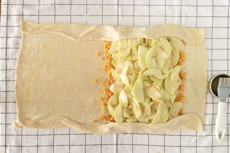 Step 13 - Austrian Apple Strudel Original Recipe