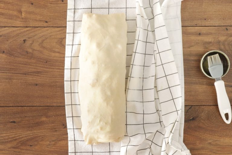 Step 14 - Austrian Apple Strudel Original Recipe