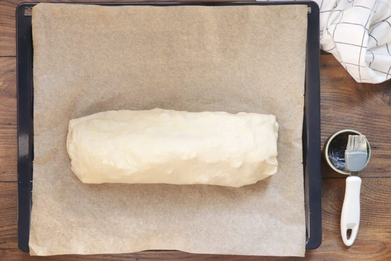 Step 15 - Austrian Apple Strudel Original Recipe