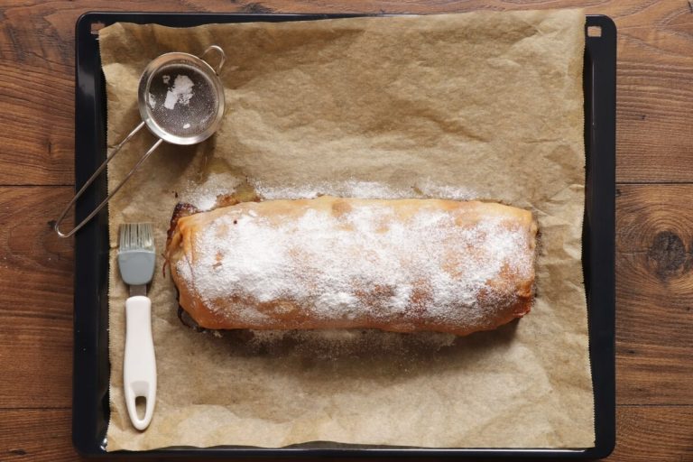 Step 17 - Austrian Apple Strudel Original Recipe