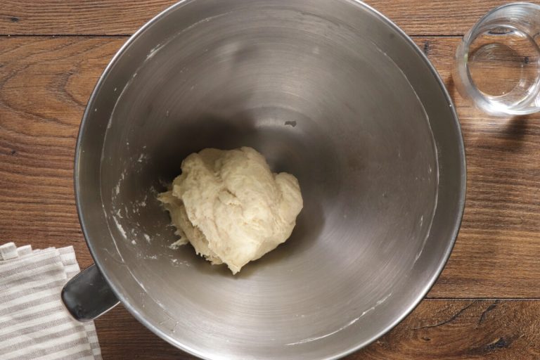 Step 2 - Austrian Apple Strudel Original Recipe