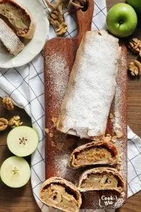 Austrian Apple Strudel Original Recipe