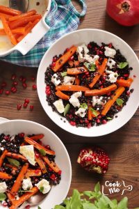 Black Beluga Lentil Salad