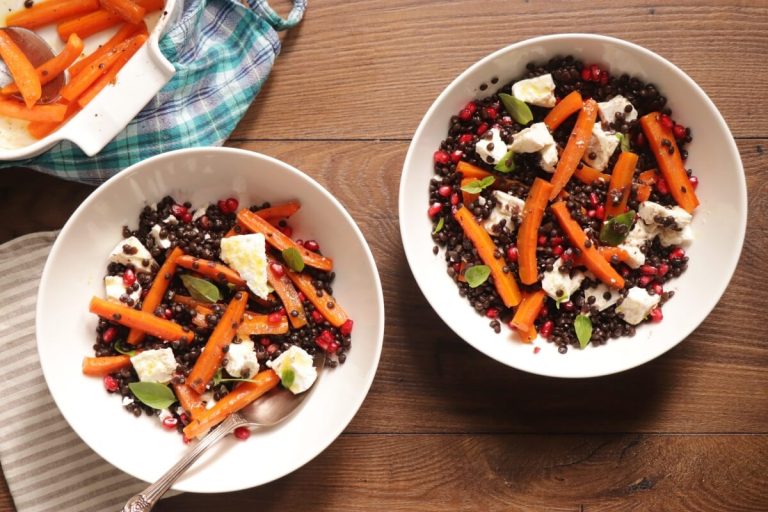 Step 7 - Black Beluga Lentil Salad