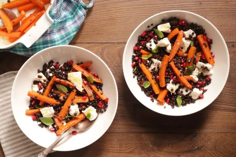How to serve Black Beluga Lentil Salad
