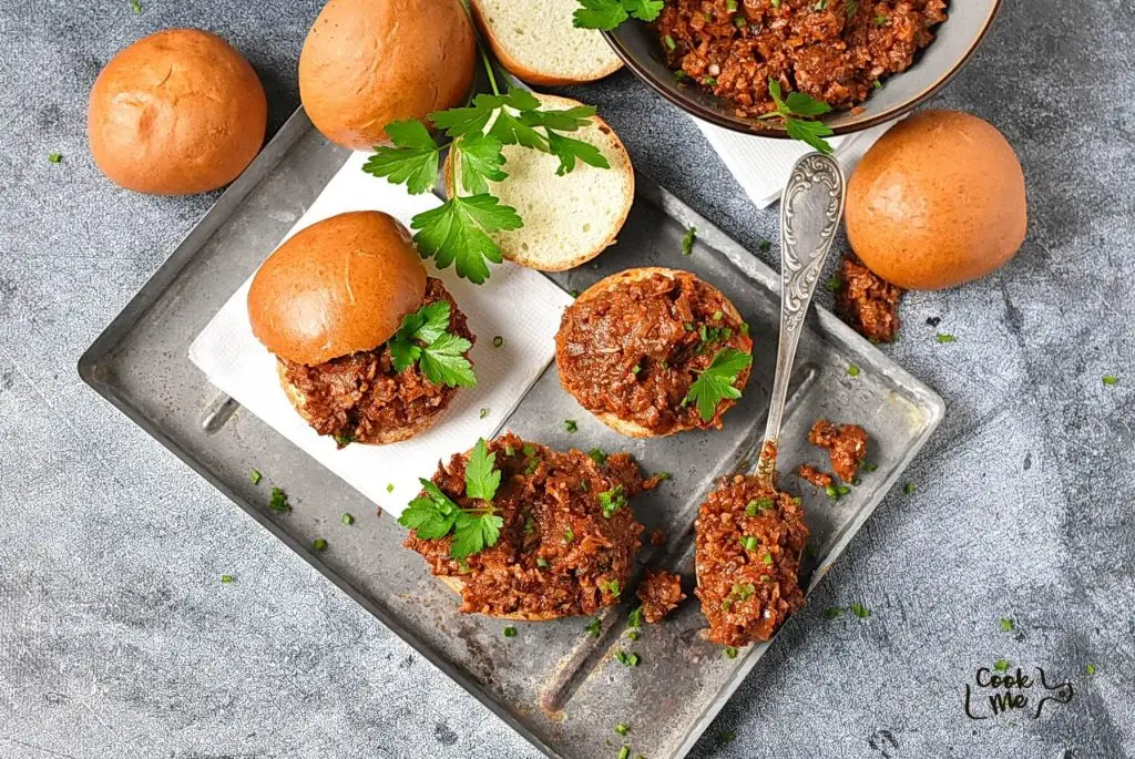 Vegan Cauliflower Sloppy Joes