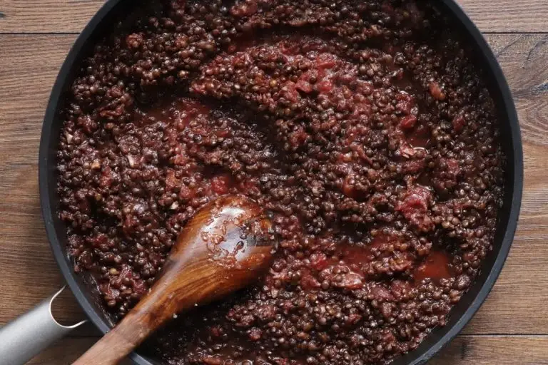 Step 8 - Chipotle Black Lentils