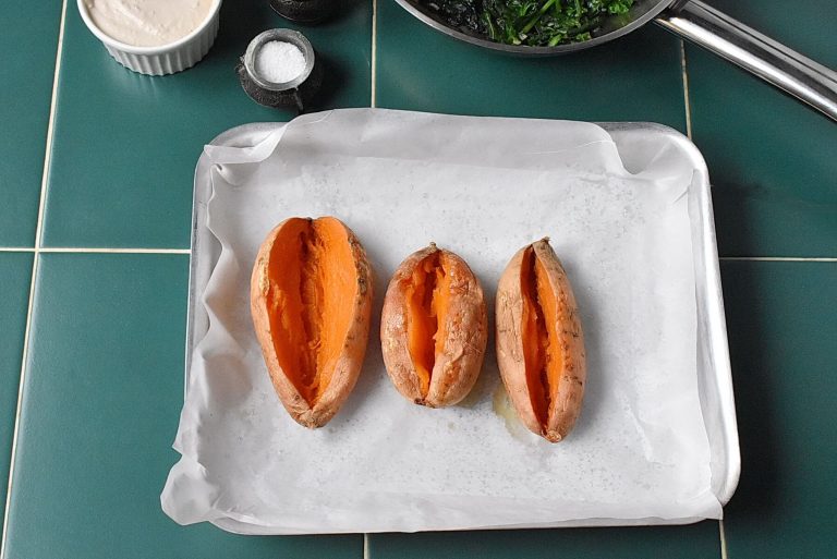 Step 9 - Healthy Loaded Sweet Potatoes