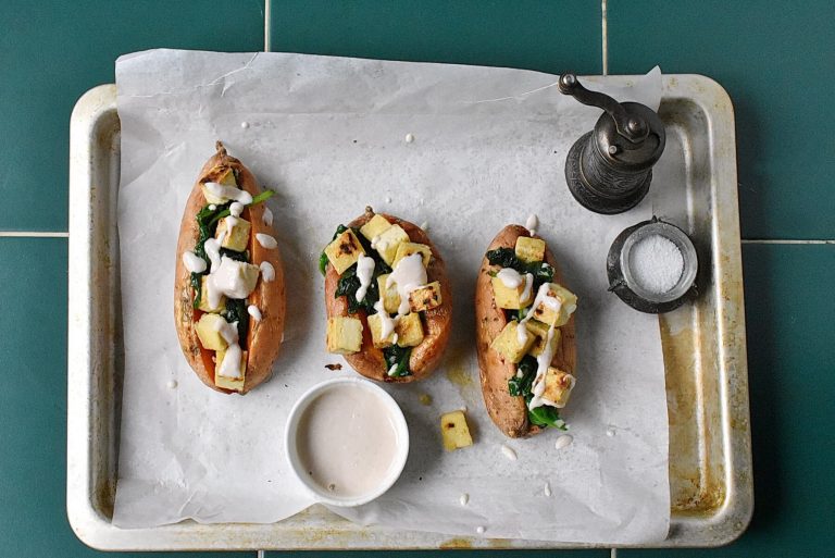 Step 9 - Healthy Loaded Sweet Potatoes
