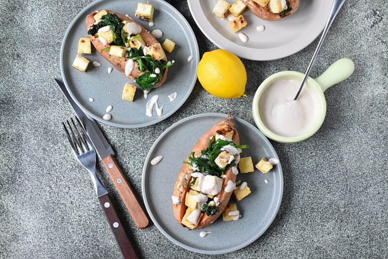 Step 10 - Healthy Loaded Sweet Potatoes