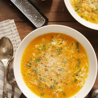 Pastina Soup Recipe-Italian Penicillin Soup Recipe-Italian Nonna Pastina Soup-Italian Nonna Penicillin Soup-Easy Pastina Soup