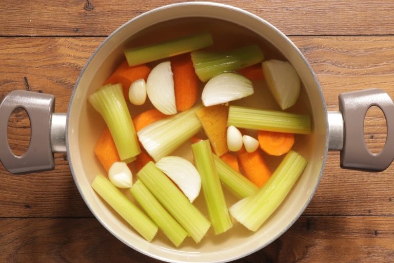 Step 1 - Pastina Soup