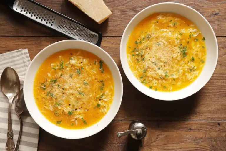 How to serve Pastina Soup