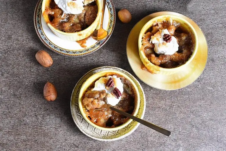 Step 11 - Pear and Ginger Pudding Cakes