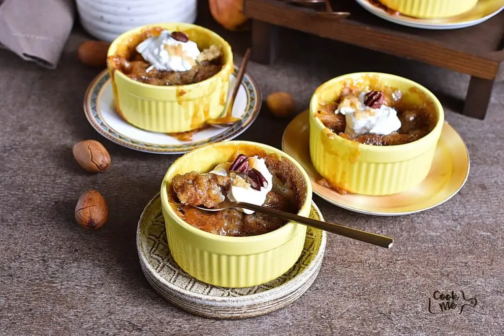Pear and Ginger Pudding Cakes