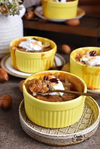 Pear and Ginger Pudding Cakes