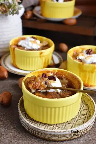 Pear and Ginger Pudding Cakes