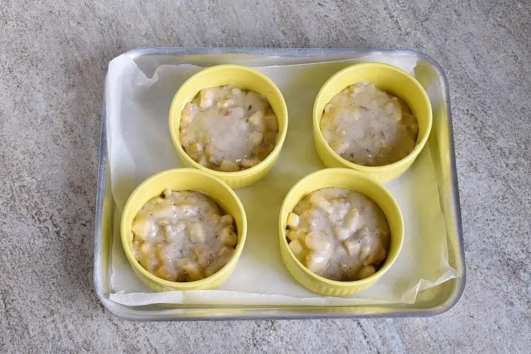 Step 8 - Pear and Ginger Pudding Cakes