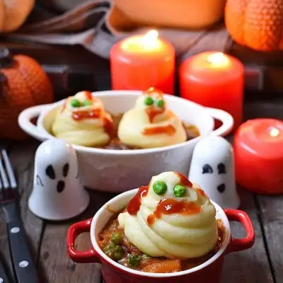 Pumpkin Stew with Mashed Potatoes Recipe