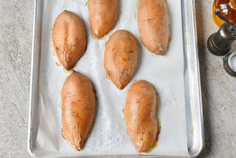 Step 3 - Savory Stuffed Sweet Potatoes