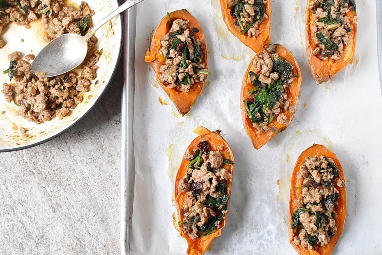 Step 12 - Savory Stuffed Sweet Potatoes