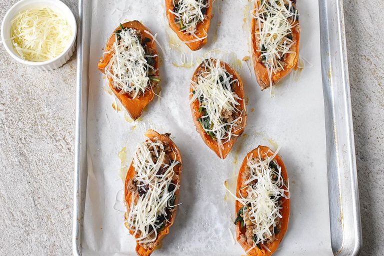 Step 12 - Savory Stuffed Sweet Potatoes