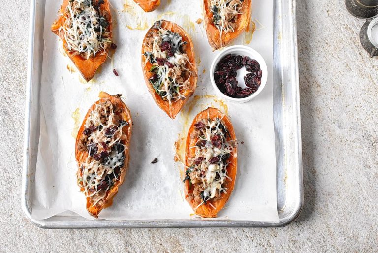 Step 13 - Savory Stuffed Sweet Potatoes