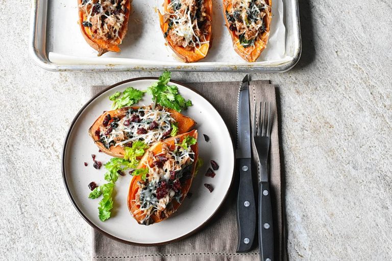 Step 14 - Savory Stuffed Sweet Potatoes