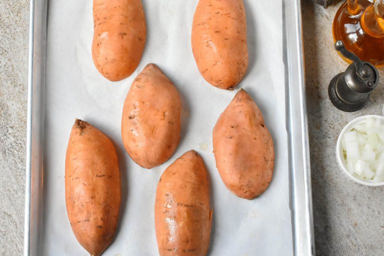Step 2 - Savory Stuffed Sweet Potatoes
