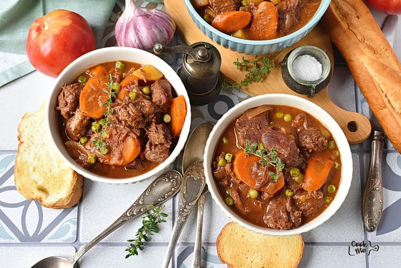 Slow Cooker Beef Stew