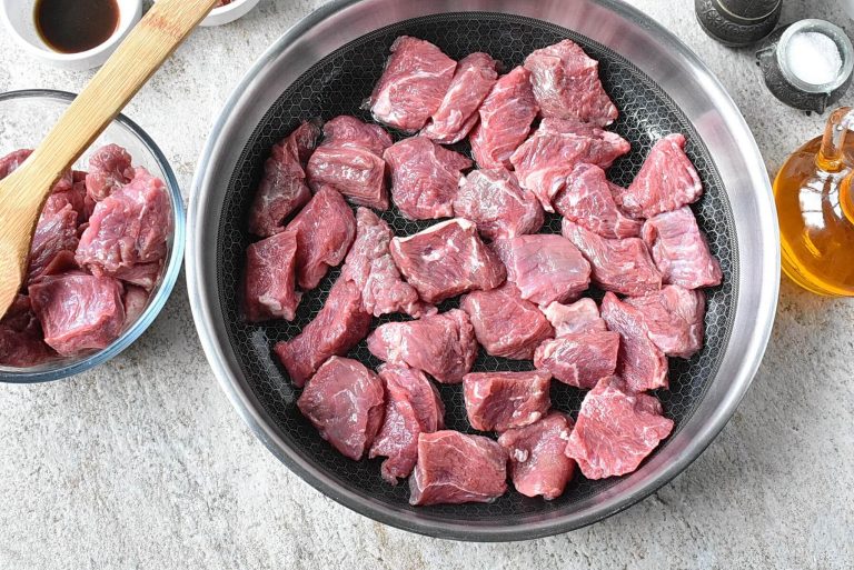 Step 1 - Slow Cooker Beef Stew