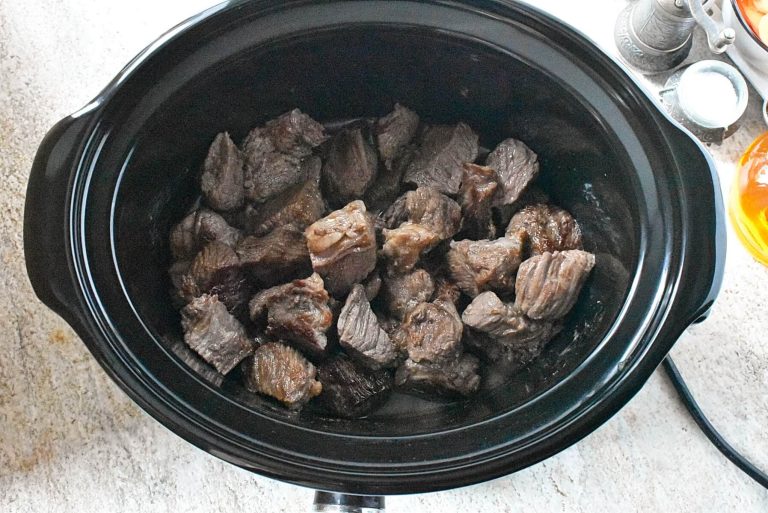 Step 2 - Slow Cooker Beef Stew
