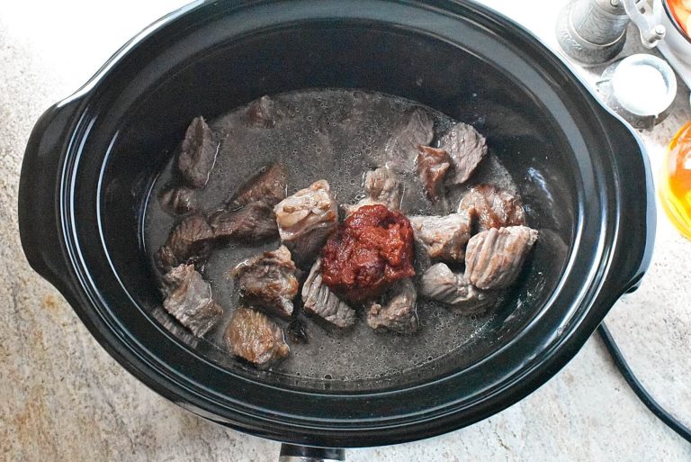 Step 3 - Slow Cooker Beef Stew
