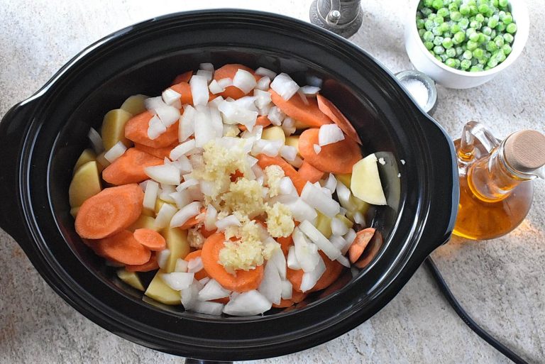 Step 4 - Slow Cooker Beef Stew