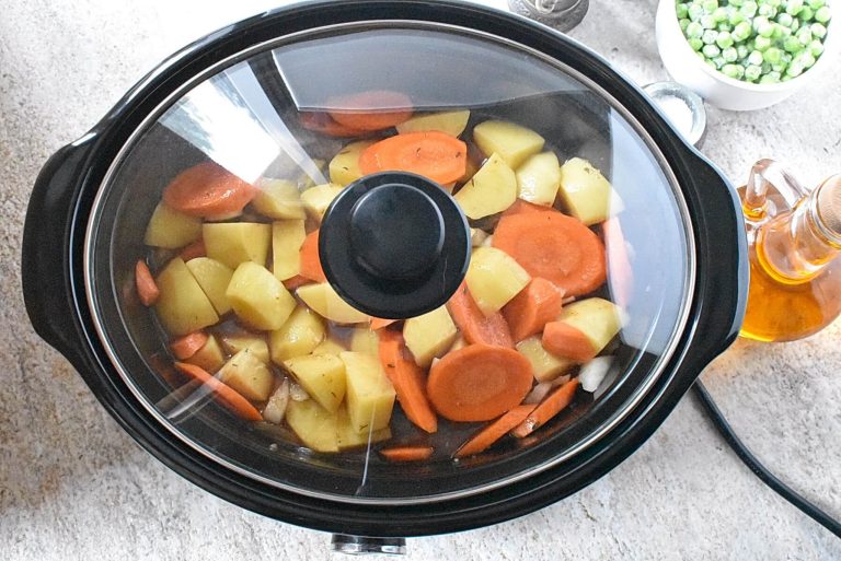 Step 5 - Slow Cooker Beef Stew